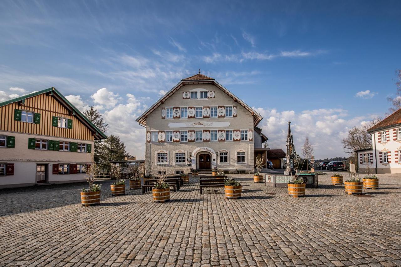 Hotel Zur Rose Eglofs Exterior foto